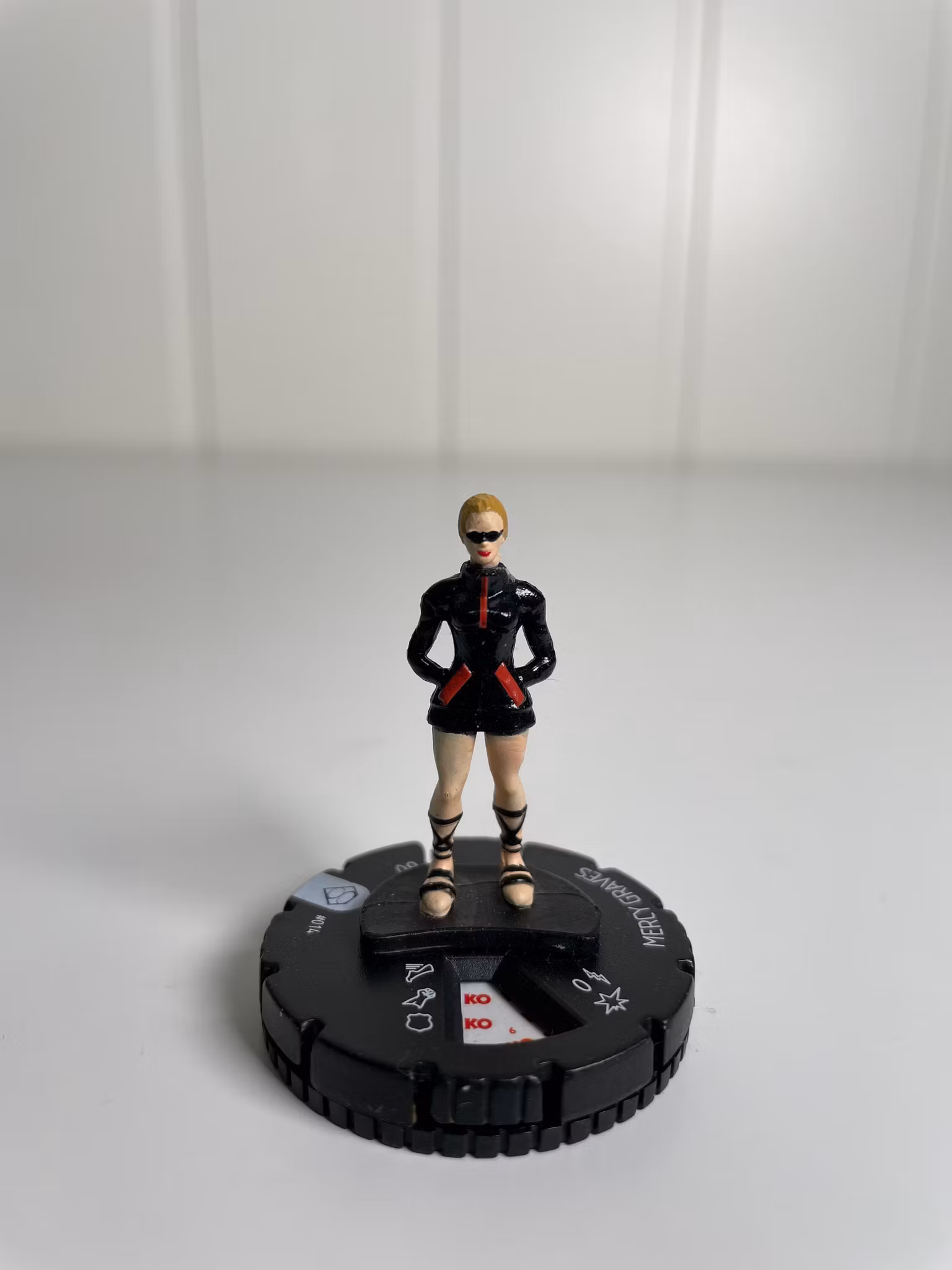 Mercy Graves Heroclix