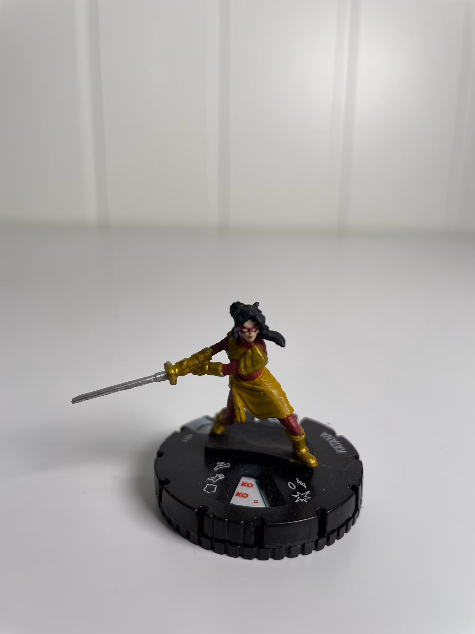 Katana Heroclix