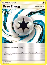 Draw Energy Uncommon 209/236 Cosmic Eclipse Pokemon