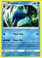 Prinplup Uncommon 55/236 Cosmic Eclipse Pokemon