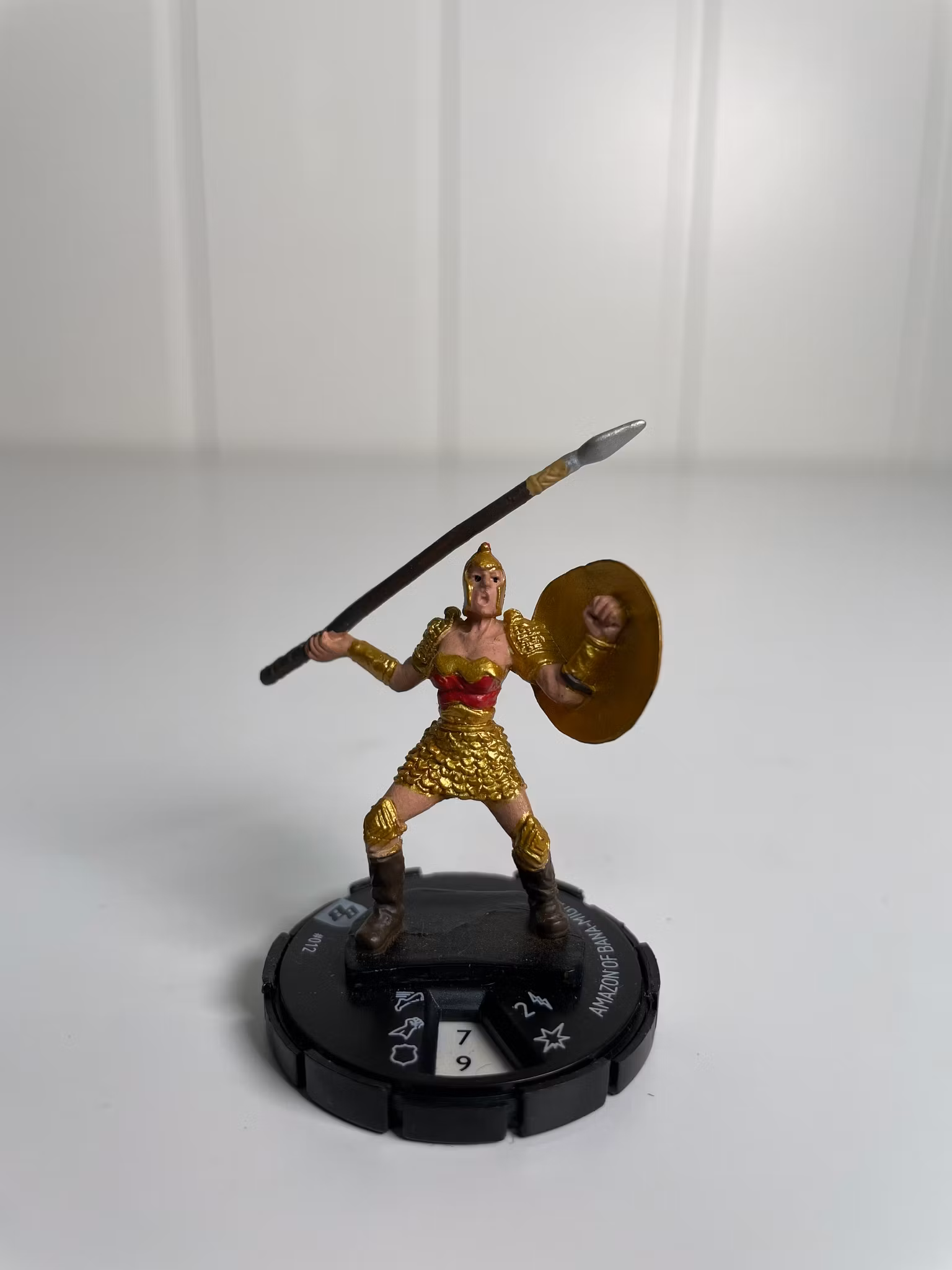 Amazon Of Bana Mighdall Heroclix