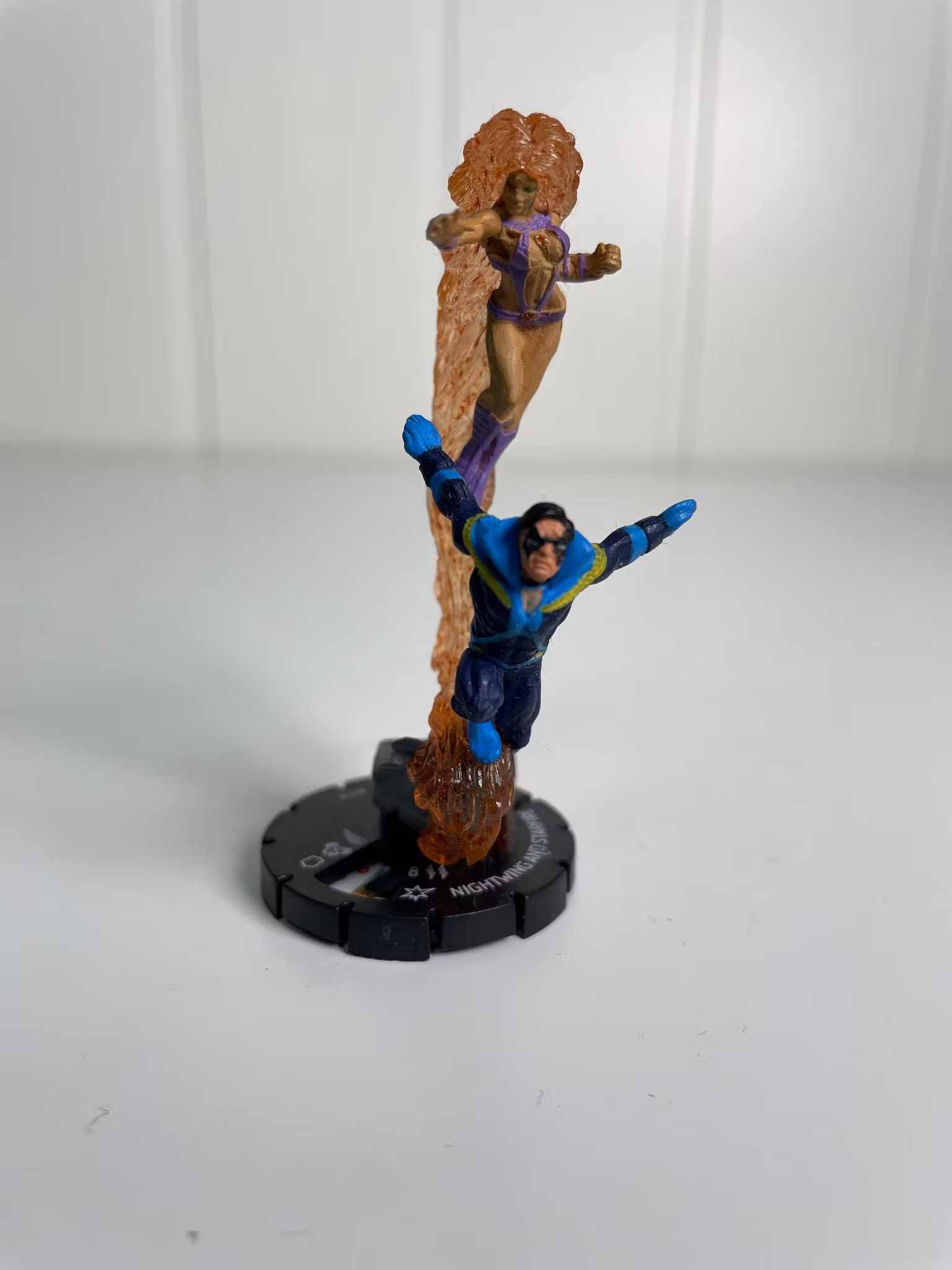 Nightwing And Starfire Heroclix