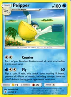 Pelipper Uncommon 38/149 Sun & Moon Pokemon