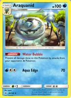 Araquanid Uncommon 46/149 Sun & Moon Pokemon