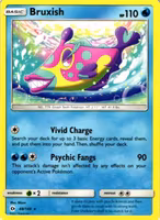 Bruxish Rare 48/149 Sun & Moon Pokemon