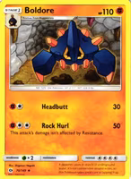 Boldore Uncommon 70/149 Sun & Moon Pokemon