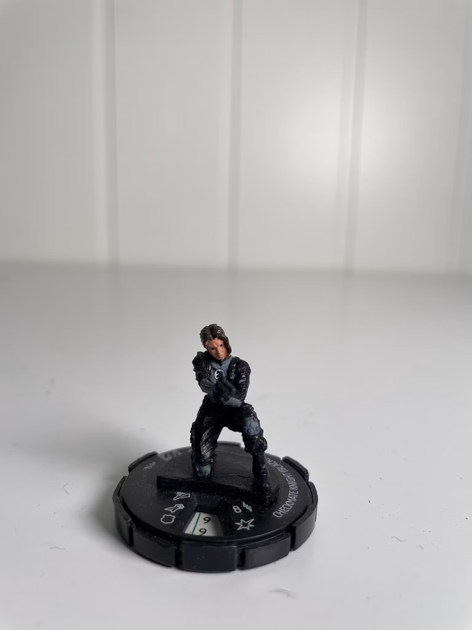 Checkmate Night Black Heroclix