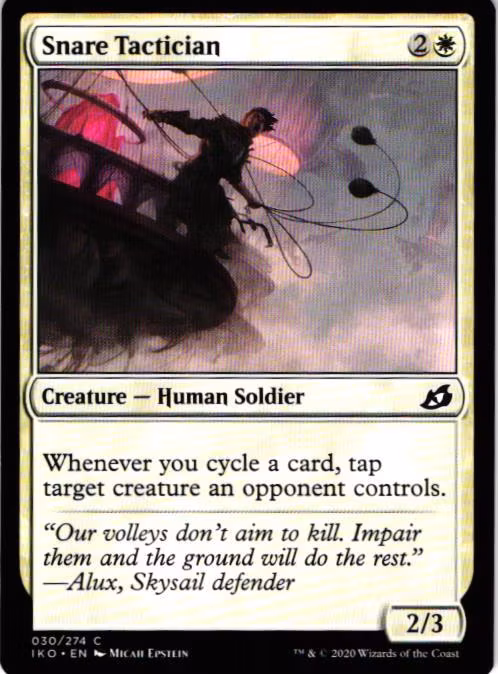 Snare Tactician Common 030/274 Ikoria Lair of Behemoths (IKO) Magic the Gathering