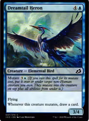 Dreamtail Heron Common 047/274 Ikoria Lair of Behemoths (IKO) Magic the Gathering