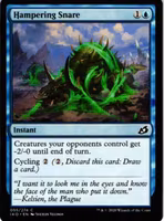 Hampering Snare Common 055/274 Ikoria Lair of Behemoths (IKO) Magic the Gathering