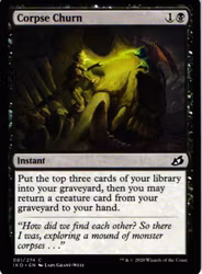 Corpse Churn Common 081/274 Ikoria Lair of Behemoths (IKO) Magic the Gathering