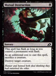 Mutual Destruction Common 096/274 Ikoria Lair of Behemoths (IKO) Magic the Gathering
