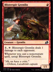 Blisterspit Gremlin Common 108/274 Ikoria Lair of Behemoths (IKO) Magic the Gathering