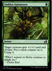 Sudden Spinnerets Common 171/274 Ikoria Lair of Behemoths (IKO) Magic the Gathering