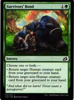 Survivors Bond Common 172/274 Ikoria Lair of Behemoths (IKO) Magic the Gathering