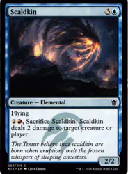 Scaldkin Common 052/269 Khans of Tarkir (KTK) Magic the Gathering