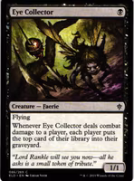 Eye Collector Common 086/269 Throne of Elderaine (ELD) Magic the Gathering