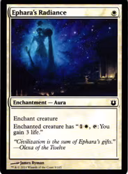 Epharas Radiance Common 9/165 Born of the Gods (BNG) Magic the Gathering
