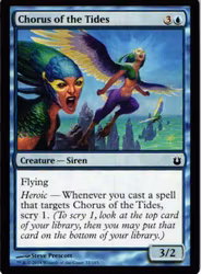 Chorus of the Tide Common 33/165 Born of the Gods (BNG) Magic the Gathering