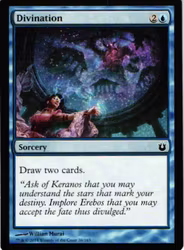 Divination Common 36/165 Born of the Gods (BNG) Magic the Gathering
