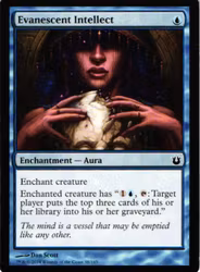 Evanescent Intellect Common 38/165 Born of the Gods (BNG) Magic the Gathering