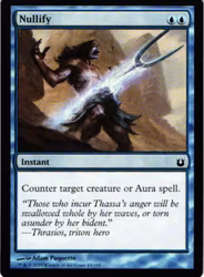 Nullify Common 45/165 Born of the Gods (BNG) Magic the Gathering
