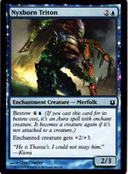 Nyxborn Triton Common 46/165 Born of the Gods (BNG) Magic the Gathering