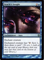 Oracles Insight Uncommon 47/165 Born of the Gods (BNG) Magic the Gathering