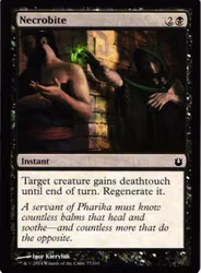 Necrobite Common 77/165 Born of the Gods (BNG) Magic the Gathering