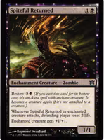 Spiteful Returned Uncommon 84/165 Born of the Gods (BNG) Magic the Gathering