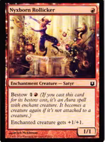 Nyxborn Rollicker Common 102/165 Born of the Gods (BNG) Magic the Gathering
