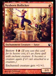 Nyxborn Rollicker Common 102/165 Born of the Gods (BNG) Magic the Gathering