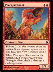 Pharagax Giant Common 104/165 Born of the Gods (BNG) Magic the Gathering
