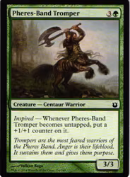 Pheres Band Tromper Common 134/165 Born of the Gods (BNG) Magic the Gathering