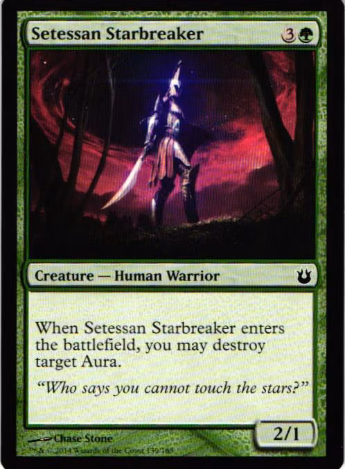 Setessan Starbreaker Common 139/165 Born of the Gods (BNG) Magic the Gathering