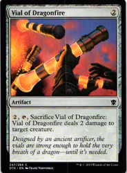 Vail of Dragonfire Common 247/264 Dragons of Tarkir (DTK) Magic the Gathering