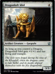 Dragonloft Idol Uncommon 237/264 Dragons of Tarkir (DTK) Magic the Gathering