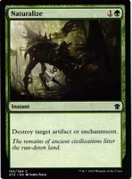 Naturalize Common 193/264 Dragons of Tarkir (DTK) Magic the Gathering