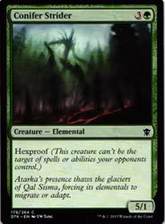 Conifer Strider Common 179/264 Dragons of Tarkir (DTK) Magic the Gathering