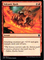 Volcanic Rush Common 166/264 Dragons of Tarkir (DTK) Magic the Gathering