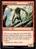 Summit Prowler Common 160/264 Dragons of Tarkir (DTK) Magic the Gathering