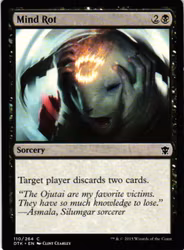 Mind Rot Common 110/264 Dragons of Tarkir (DTK) Magic the Gathering