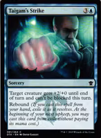 Taigams Strike Common 081/264 Dragons of Tarkir (DTK) Magic the Gathering
