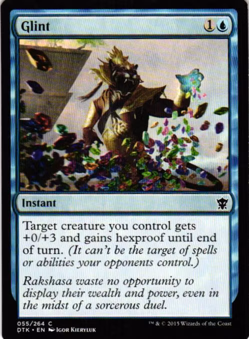 Glint Common 055/264 Dragons of Tarkir (DTK) Magic the Gathering