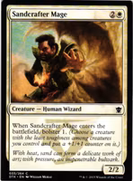 Sandcrafter Mage Common 033/264 Dragons of Tarkir (DTK) Magic the Gathering
