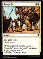 Resupply Common 032/264 Dragons of Tarkir (DTK) Magic the Gathering
