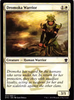Dromoka Warrior Common 014/264 Dragons of Tarkir (DTK) Magic the Gathering
