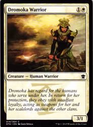 Dromoka Warrior Common 014/264 Dragons of Tarkir (DTK) Magic the Gathering