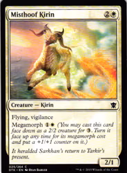 Misthoof Kirin Common 025/264 Dragons of Tarkir (DTK) Magic the Gathering