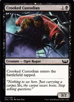 Crooked Custodian Common 071/281 Streets of New Capenna (SNC) Magic the Gathering
